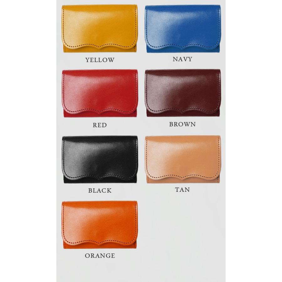 カードケース 名刺入れ メンズ 送料無料 KC,s ケーシーズ プレートカードケース３ 栃木レザー社製ヴォーノアニリン染め コインケース 小銭いれ 財布 紳 | KC,s | 02