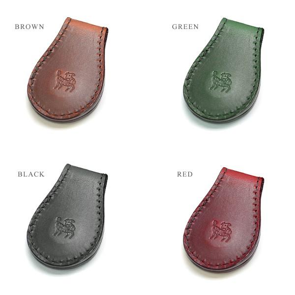 マネークリップ マグネット式 送料無料 ZOO スラッシュ・マネークリップ オイルテッドラティーゴレザー製 本革 札鋏 札ばさみ 札バサミ 財布 メンズ |  | 02