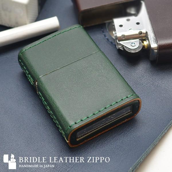 革巻きジッポー 送料無料 ブライドルレザー レザー ZIPPO ハンドメイドジャパン 日本製 ライター 人気 ブランド ＺＩＰＰＯ | ZIPPO
