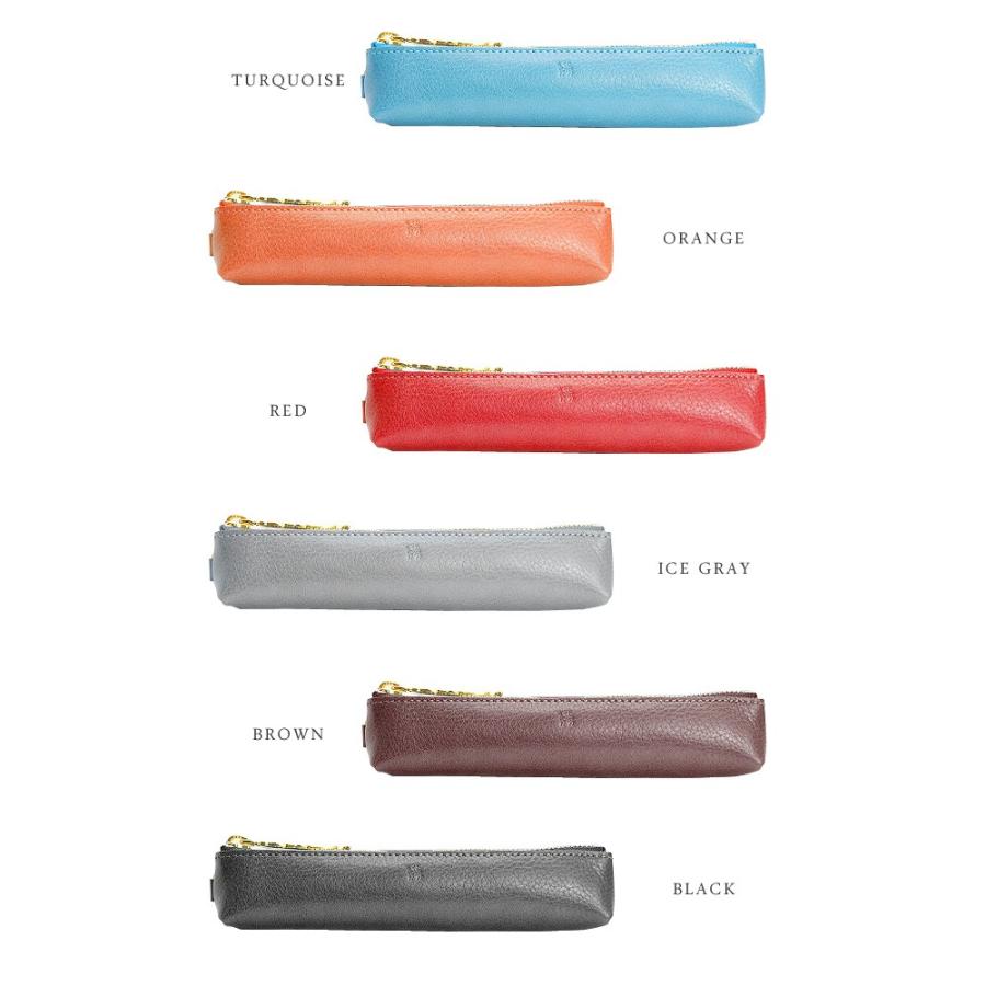 ペンケース 牛革 送料無料 ZOO フェレット ペンケース ２ M コスメポーチ ホルダー ケース 姫路レザー 日本製 フェザー ファスナー 本革 卒業祝い |  | 02