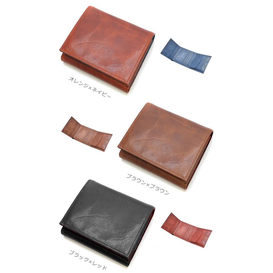 三つ折り財布 折財布 短財布 送料無料 ZOO ズー LARK WALLET ラーク