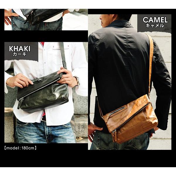 ワンショルダーバッグ 送料無料 TRICKSTER(トリックスター) Brave Collection(ブレイブコレクション)MARTIN(マーティン) 個性的 自転車 メッセンジャーバッ |  | 05