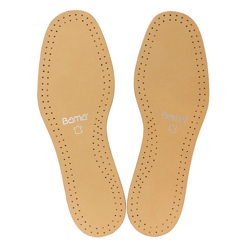 バーマ コンフォートインソール 送料無料 Bama ゴートインソール 天然皮革（山羊革）使用 活性炭+クッション効果 メンズ 男性用 紳士用 靴 靴底 コロ | COLUMBUS | 01