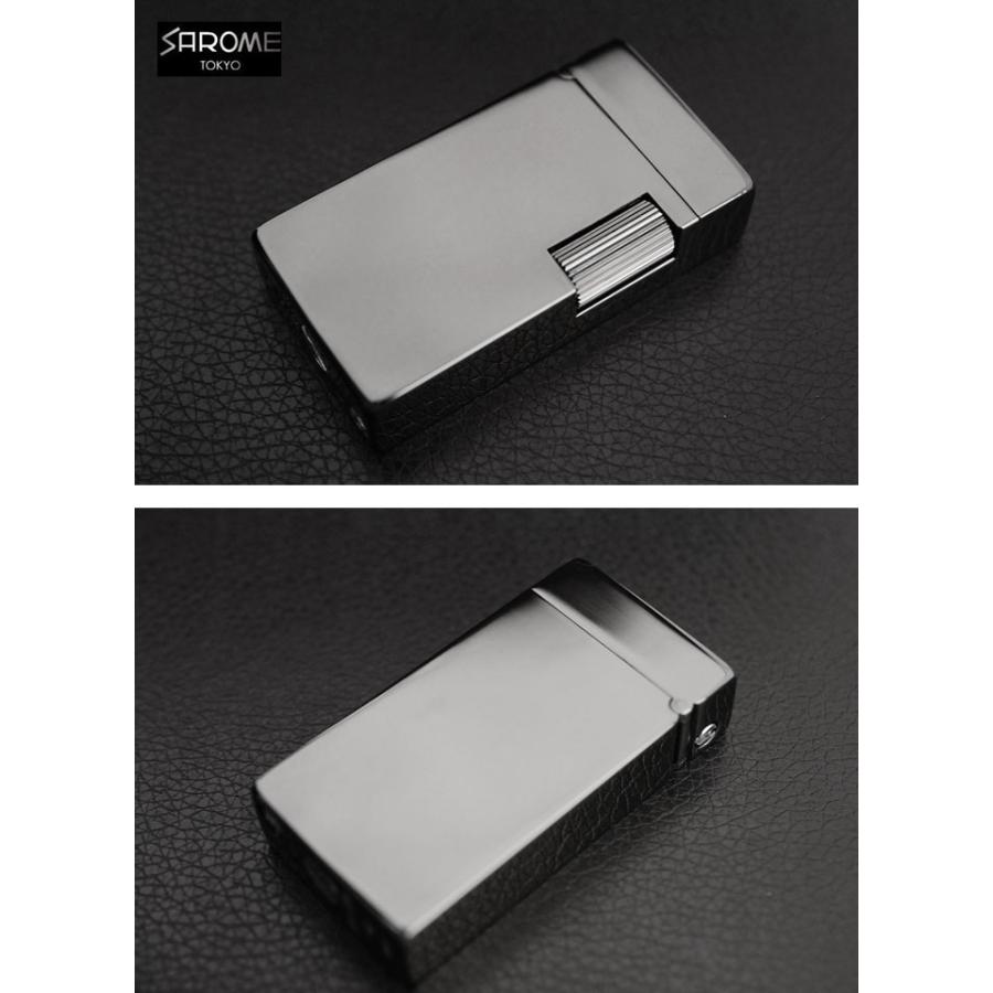 プライスダウン30 Off 送料無料 Sarome サロメ メンズ レディース ガスライター フリントライター ブラックチタン 人気 オシャレ タバコ 煙草 喫煙具 愛煙家 コレクション かわいい ライター 日本製 Made In Japan 全工程を国内生産したオールメイドインジャパン