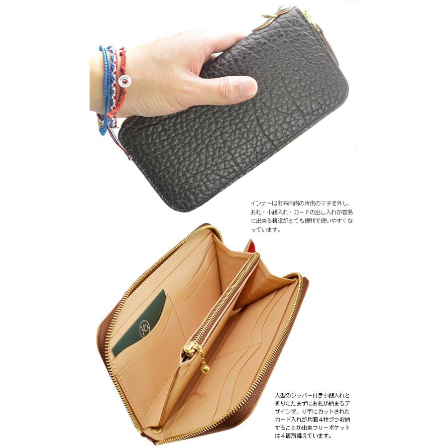 ラウンドファスナー 長財布 メンズ レディース 送料無料 KC,s ラウンド