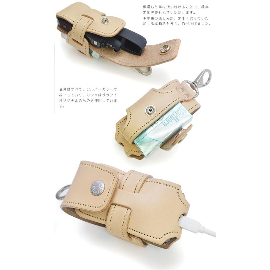 アイコスケース IQOS アイコスホルダー 栃木レザーAAランク 日本製 |  | 02