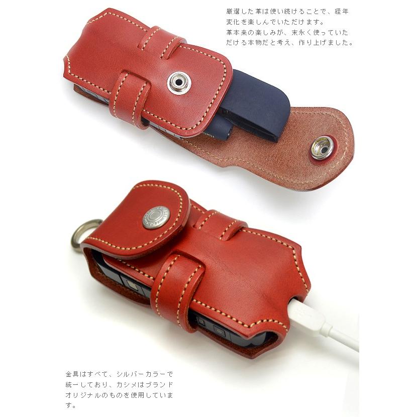 アイコスケース IQOSケース アイコスホルダー 栃木レザー 日本製 |  | 02