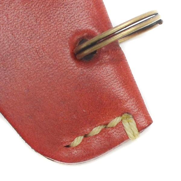 キーカバーピックキーカバー 栃木レザー キーホルダー キーリング |  | 02