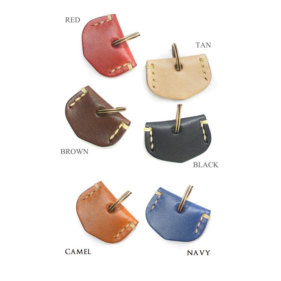 キーカバーピックキーカバー 栃木レザー キーホルダー キーリング |  | 03