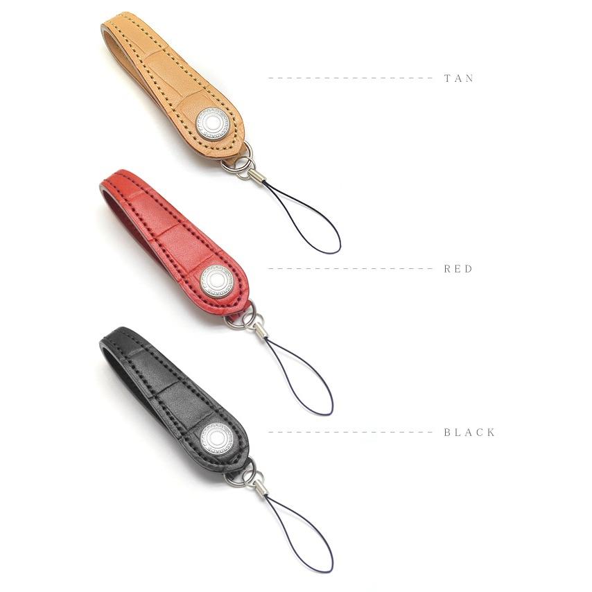 ストラップ アローストラップ クロコダイル 型押し 栃木レザー |  | 03