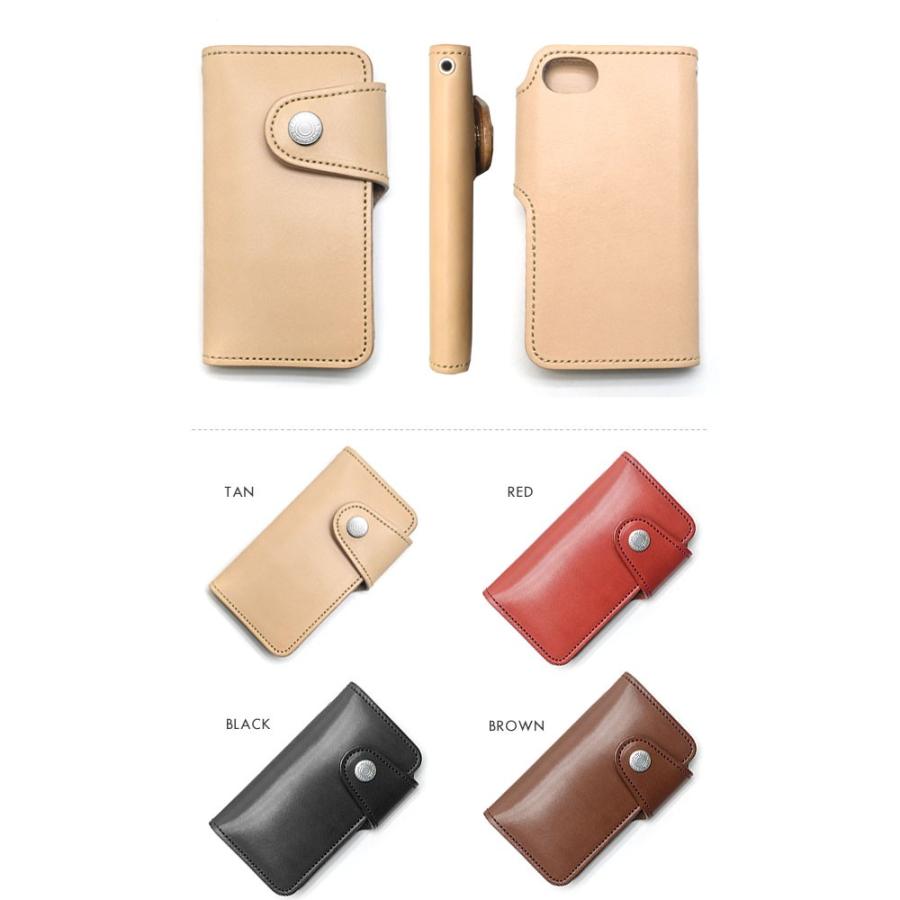 iphoneケース 手帳型 ブック型 アイフォン iPhone 6 6S 7 レザー 栃木レザーAAランク製 人気 |  | 02