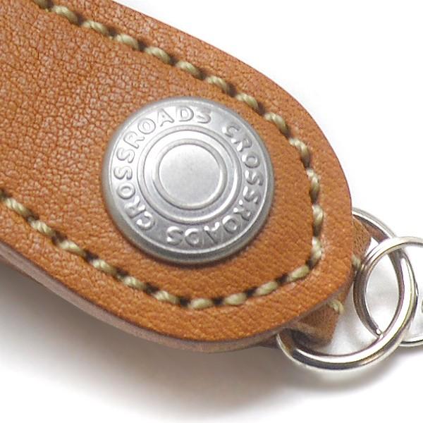 ストラップ スマホ 携帯ストラップ アローストラップ ツートン 栃木レザー ラウンド型 |  | 04