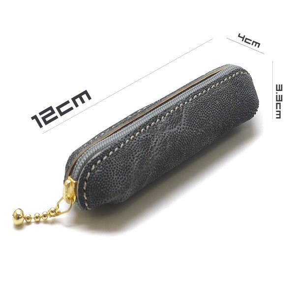 ミニケース【送料無料】ブランド KC,s 人気 ケーシーズ パセルス エレファント コインケース 印鑑ケース 小銭入れ 革 皮 象革 ゾウ革 |  | 02