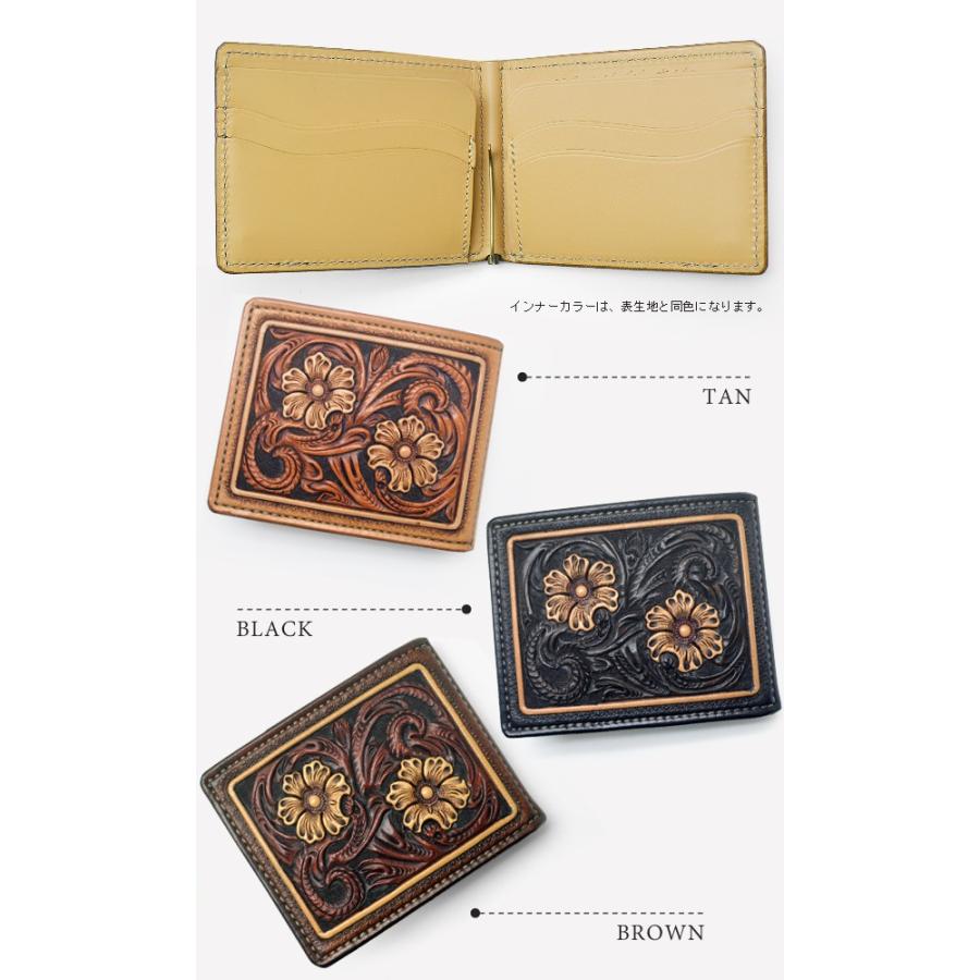 マネークリップ【送料無料】ブランド 人気 KC,s マネークリップ アルチザン 札バサミ クラフト カービング 窪田クラフト KUBOTA CRAFT アルチザン |  | 04