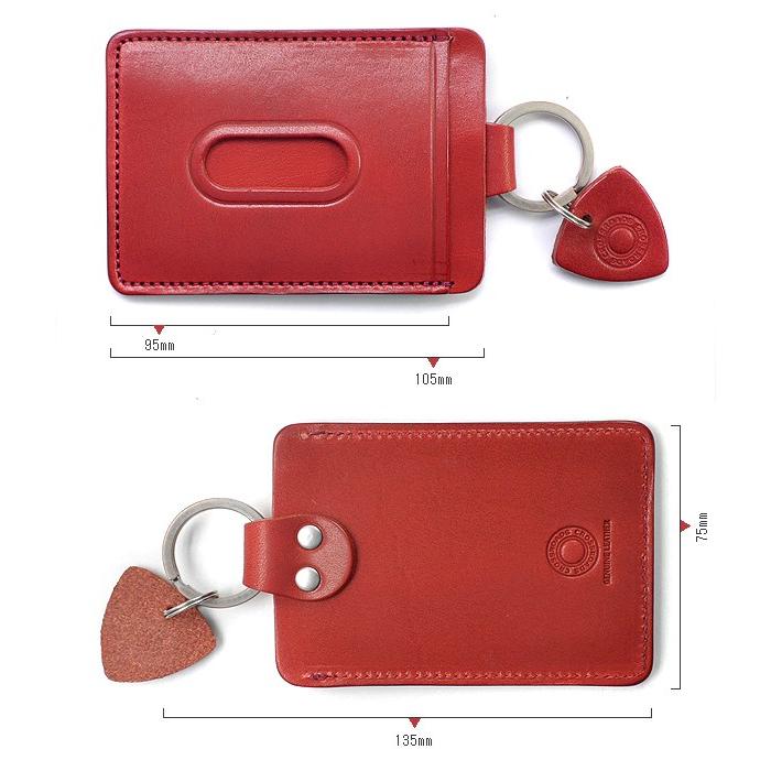 定期入れ パスケース 栃木レザーAAランク メンズ レディース ICカード 乗車券 2枚 かわいい シンプル 日本製 |  | 02