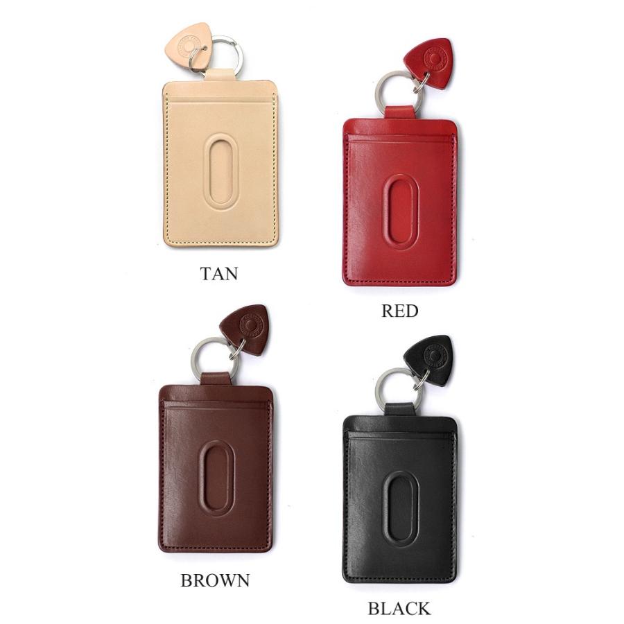 定期入れ パスケース 栃木レザーAAランク メンズ レディース ICカード 乗車券 2枚 かわいい シンプル 日本製 |  | 03