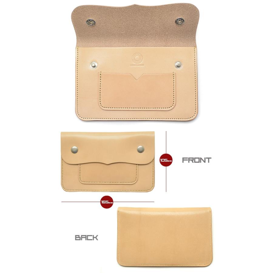 通帳ケース パスポートケース ベーシック 本革栃木レザーAAランク 男性用 女性用 |  | 03