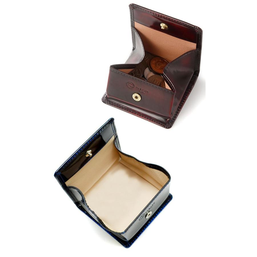 コインケース 革工房 PARLEY【送料無料】パーリィークラシックシリーズ キップレザー 小銭入れ メンズ レディース  ボックス型 牛革 本革 グラデーション 国産 |  | 02