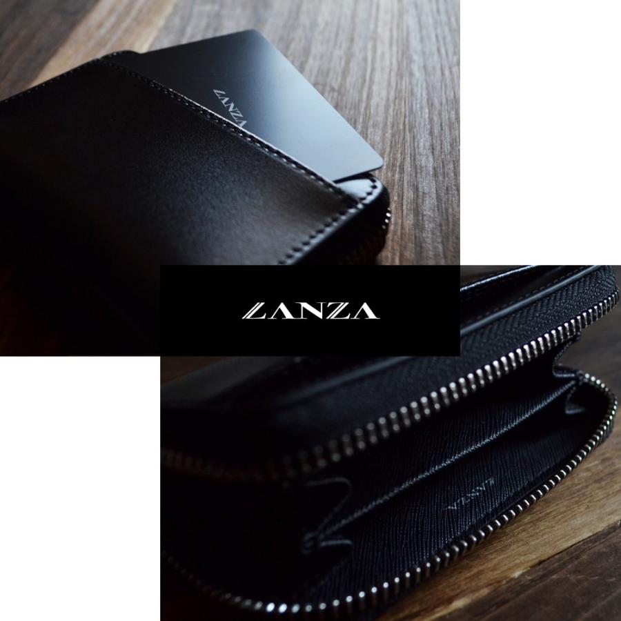 小銭入れ【LANZA】ランザ メンズ レディース コインケース ラウンドファスナー 本革 本皮 牛革 牛皮 小銭 ケース イタリア製カウハイドレザー LA-005 |  | 04
