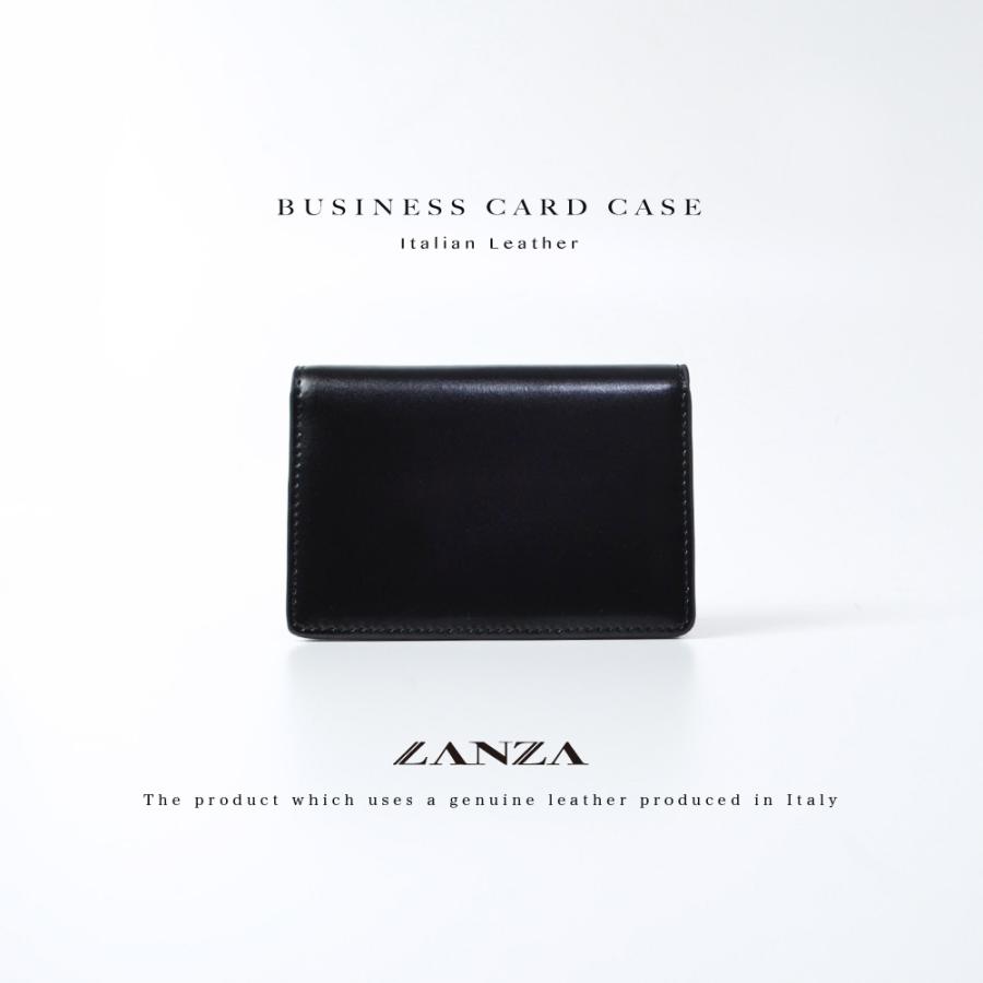 名刺入れ【LANZA】ランザ カードケース メンズ レディース 人気 ブランド ビジネス フォーマル イタリア製カウハイドレザー 本革 牛革 名刺 ビジネス LA-006 | 