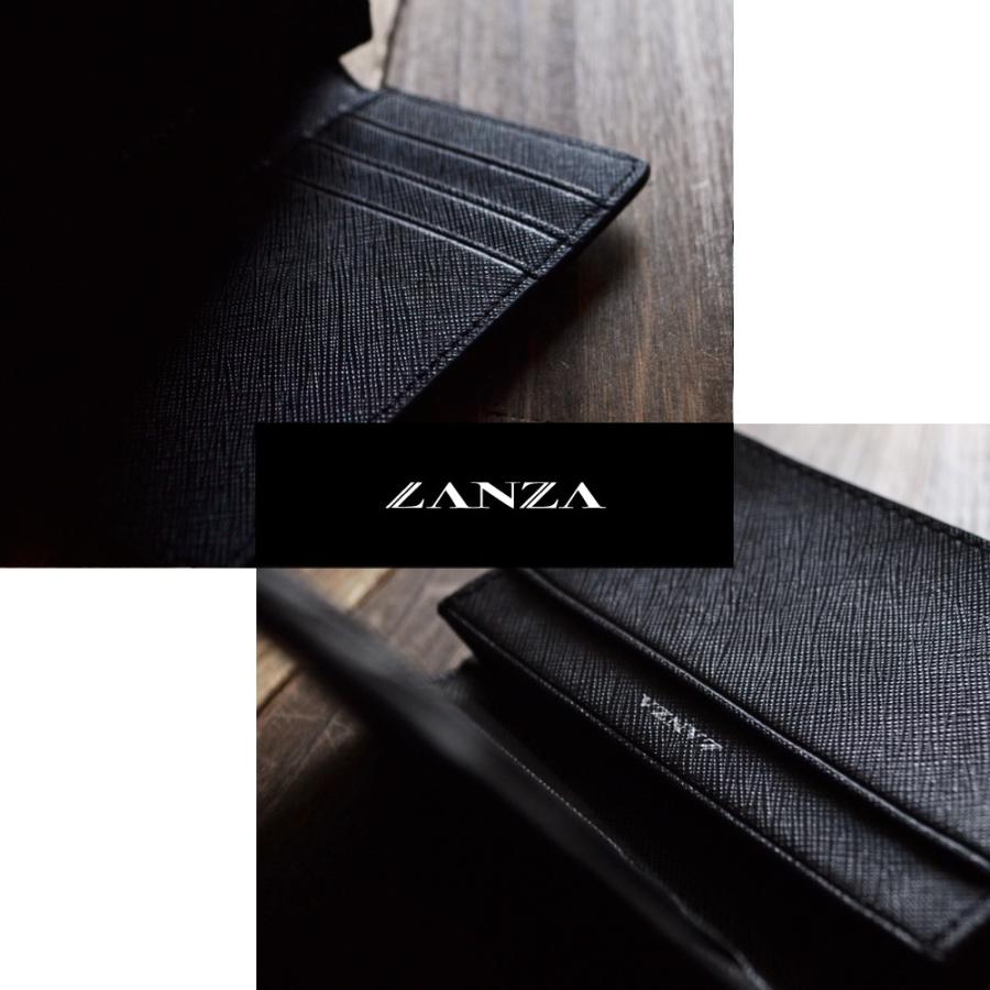 名刺入れ【LANZA】ランザ カードケース メンズ レディース 人気 ブランド ビジネス フォーマル イタリア製カウハイドレザー 本革 牛革 名刺 ビジネス LA-006 |  | 04