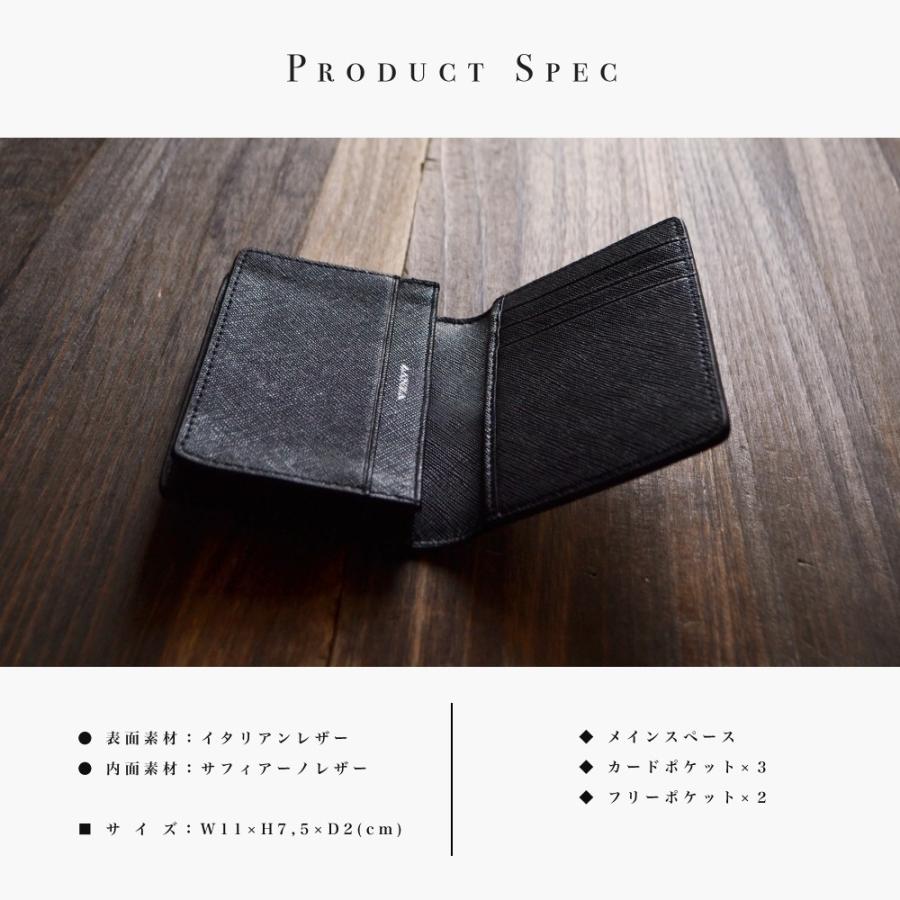名刺入れ【LANZA】ランザ カードケース メンズ レディース 人気 ブランド ビジネス フォーマル イタリア製カウハイドレザー 本革 牛革 名刺 ビジネス LA-006 |  | 05
