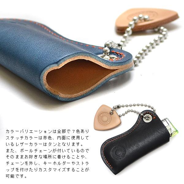 ライターケース ライターケース2トーン メンズ レディース 本革 本 ヴォーノオイル 栃木レザー 100円ライター用 |  | 02