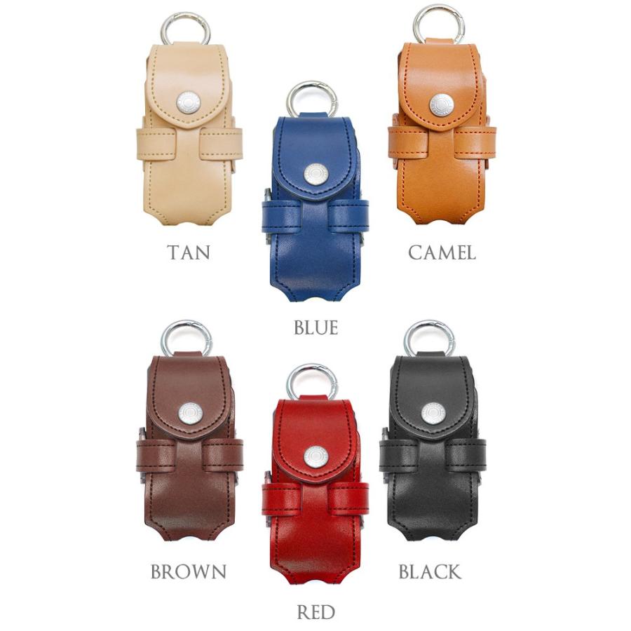 アイコスケース iQOS 本革 レザー ルースター 栃木レザーAAランク製 本革 カラビナ 日本製 メンズ レディース |  | 03