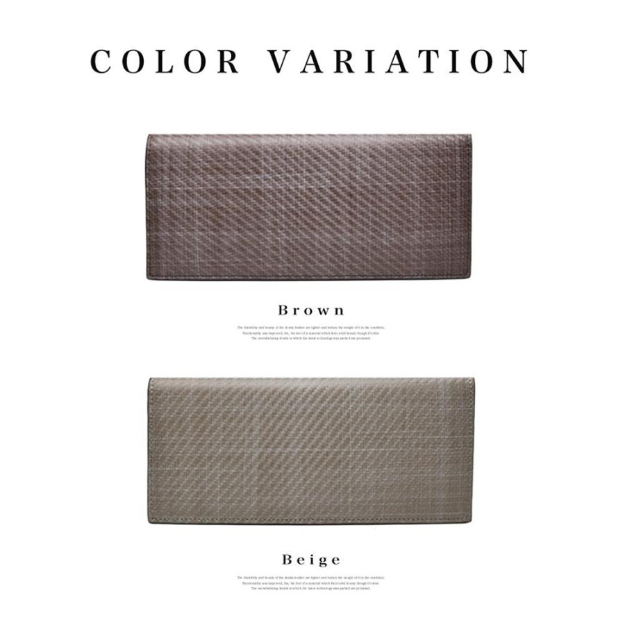 長財布【送料無料】LANZA ランザ 人気 ブランド グラフィットカーボンレザー 二つ折り 長財布 サイフ さいふ メンズ フォーマル ビジネス GC-003 |  | 05