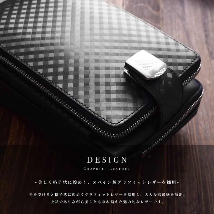 ボディバッグ【送料無料】LANZA ランザ 人気 ブランド スペイン製グラフィットレザー ワンショルダーバッグ バッグ 鞄 カバン かばん メンズ G-010 |  | 01