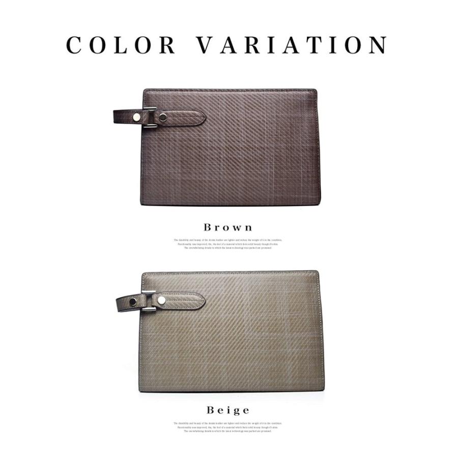 セカンドバッグ メンズ 革【送料無料】LANZA ランザ 人気 ブランド メンズ グラフィットカーボンレザー セカンドバック 冠婚葬祭 結婚式 GC-008 |  | 05