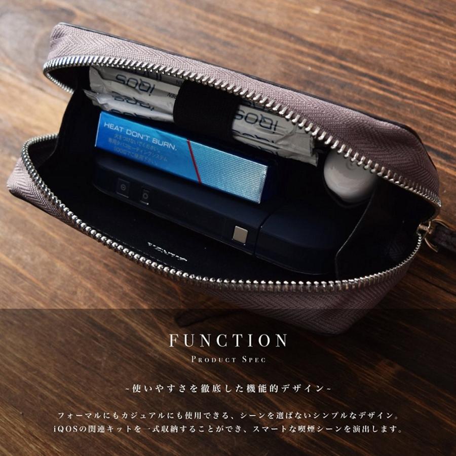 アイコスケース Iqosケース メンズ ブランド Lanza ランザ イタリア製グラフィットカーボンレザー アイコス 収納 ポーチ レディース 愛煙家 Gc 047 レザー アクセサリーのサイド7 通販 Yahoo ショッピング