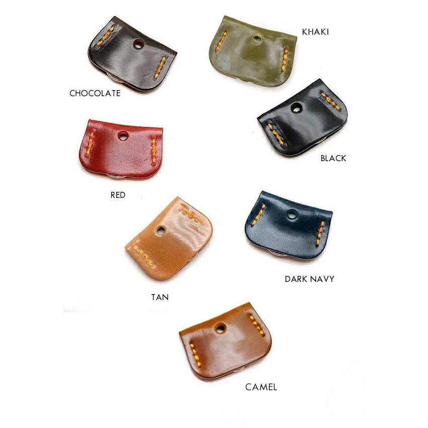 キーカバー メンズ 人気 キーカバーコードバン 本革 馬革 コードヴァン