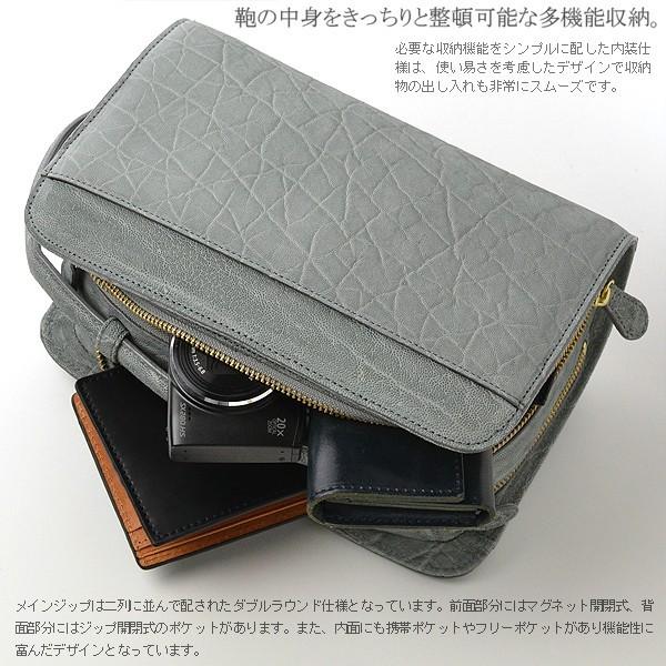 セカンドバック メンズ バッグ エレファント ダブルファスナー セカンドバック メンズ バッグ エレファント ダブルファスナー
