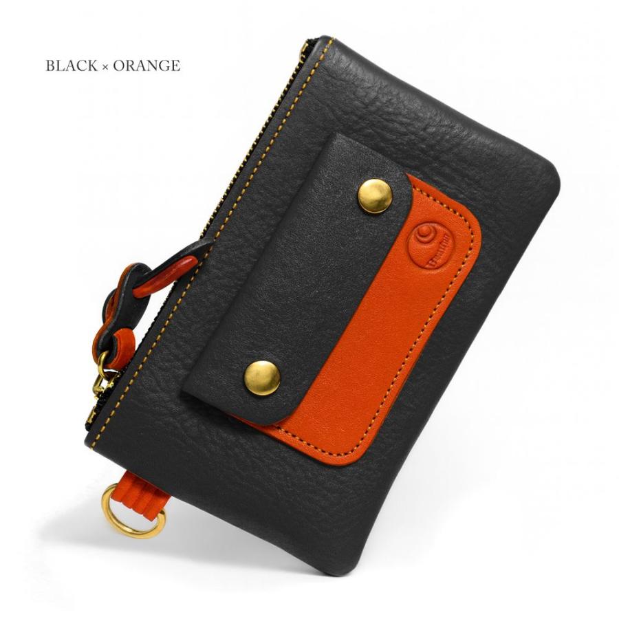 マルチポーチ マルチケース メンズ レディース ブランド Beatfull フリーマルチポーチ 通帳ケース 筆箱 ペン入れ ポーチ バッグインバッグ 本革 牛革 日本製 |  | 11