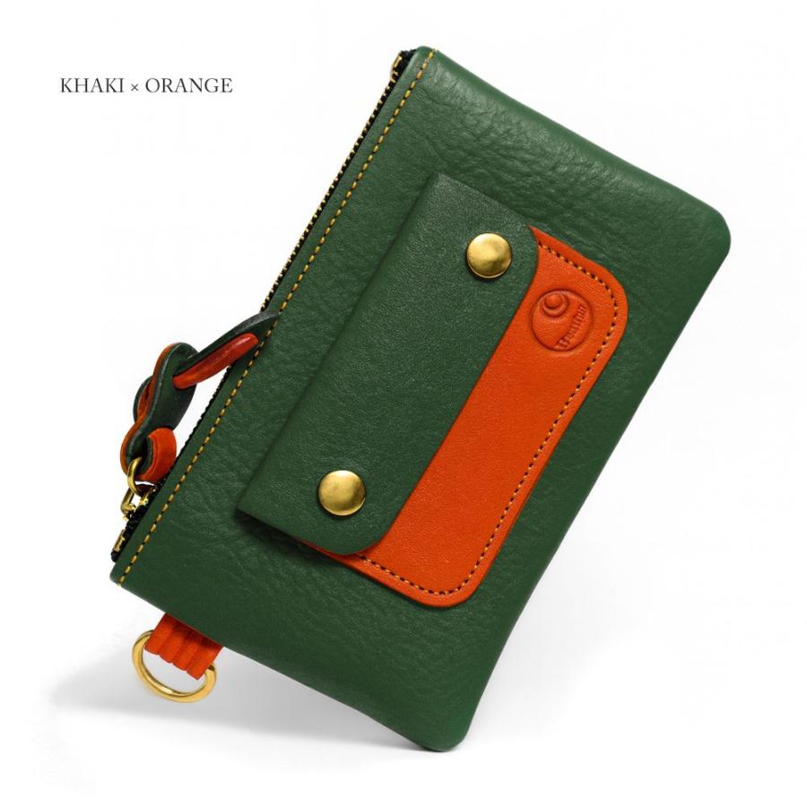 マルチポーチ マルチケース メンズ レディース ブランド Beatfull フリーマルチポーチ 通帳ケース 筆箱 ペン入れ ポーチ バッグインバッグ 本革 牛革 日本製 |  | 08