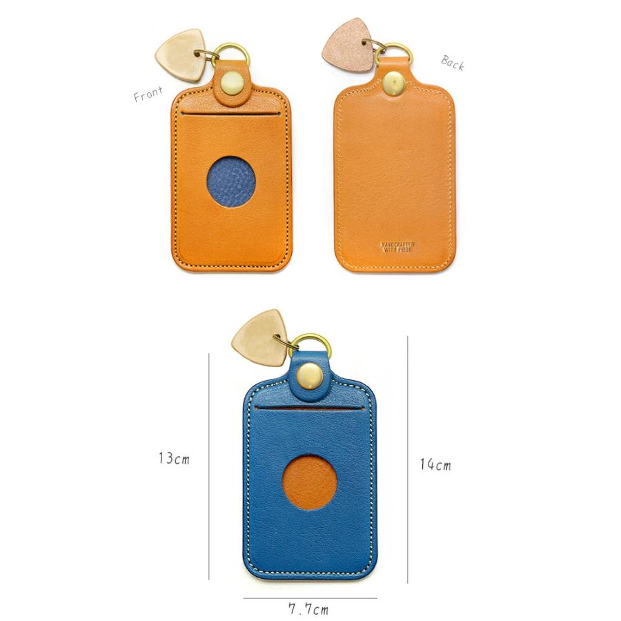 定期入れ メンズ レディース 高校生 ブランド パスケース ヴォーノオイルレザー  カードケース 本革 本皮 日本製 |  | 02