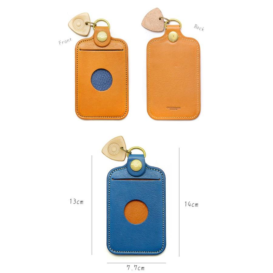 定期入れ メンズ レディース 高校生 ブランド Cross Roads クロスロード 送料無料 パスケース ヴォーノオイルレザー カードケース 本革 本皮 日本製 レザー アクセサリーのサイド7 通販 Yahoo ショッピング