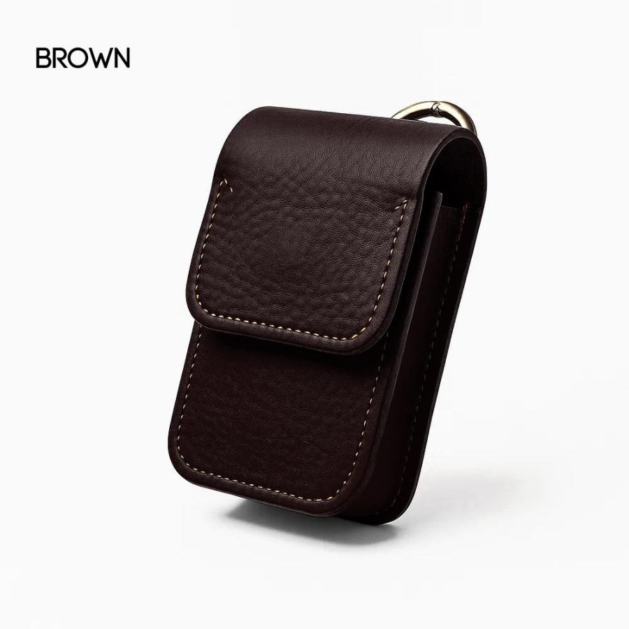 タバコケース レディース ブランド メンズ Beatfull Leather Works シガレットケース スクエア 2トーン ヴォーノオイルレザー 本革 たばこ 煙草 タバコ 日本製 |  | 07