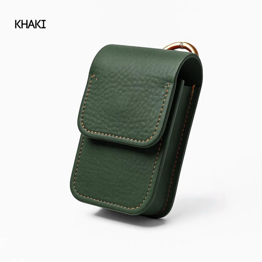 タバコケース レディース ブランド メンズ Beatfull Leather Works シガレットケース スクエア 2トーン ヴォーノオイルレザー 本革 たばこ 煙草 タバコ 日本製 |  | 09