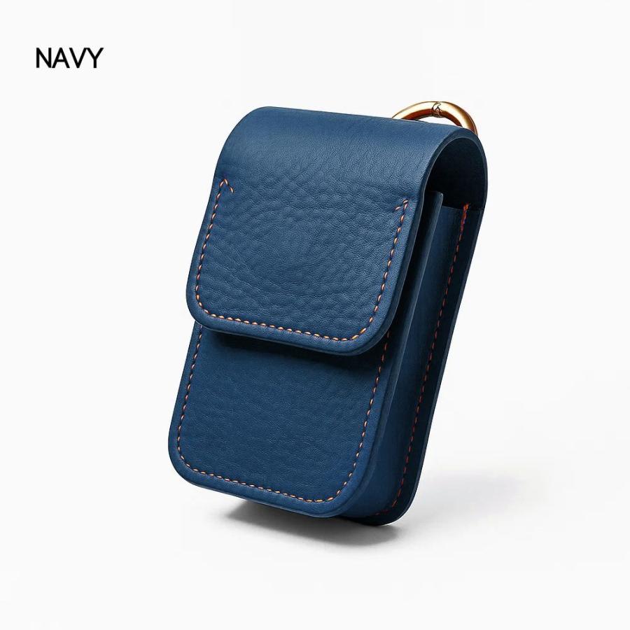 タバコケース レディース ブランド メンズ Beatfull Leather Works シガレットケース スクエア 2トーン ヴォーノオイルレザー 本革 たばこ 煙草 タバコ 日本製 |  | 10