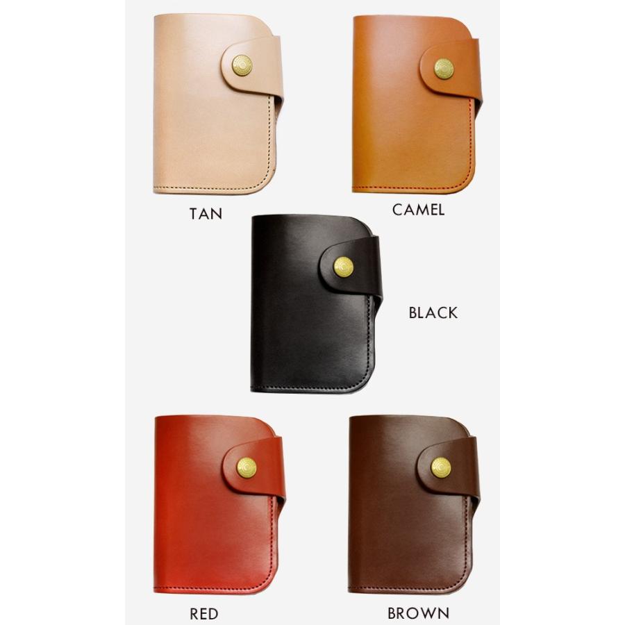 ミドルウォレット メンズ レザー ブランド CROSS ROADS クロスロード【送料無料】ブルース ミドルウォレット 栃木レザー 牛革 牛皮 日本製 |  | 03