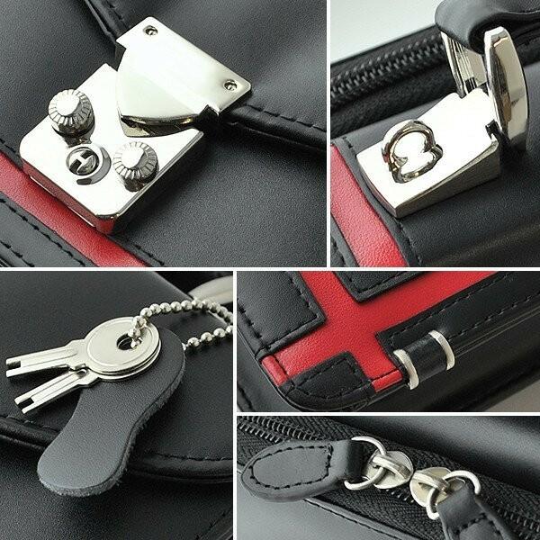 セカンドバッグ メンズ United HOMME 送料無料 馬革 男性用 紳士用