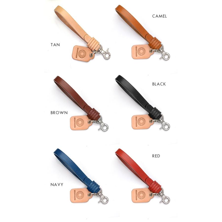 キーホルダー レザー マルチストラップ メンズ レディース ブランド CROSS ROADS クロスロード【送料無料】栃木レザー 牛革 本革 |  | 02