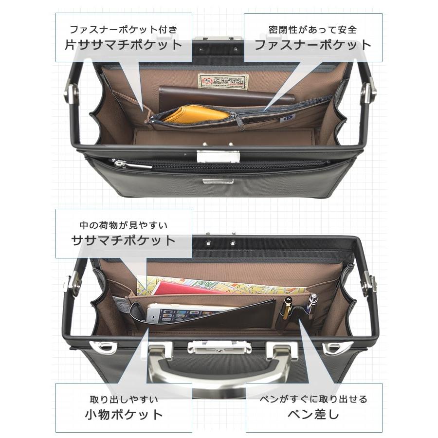 ミニダレスバッグ ダレスバッグ ビジネスバッグ メンズ B5サイズ 口枠