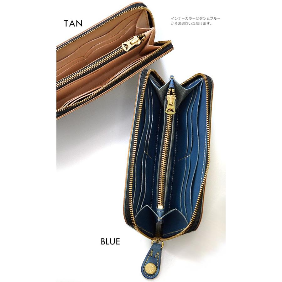 長財布 メンズ レディース 本革 ラウンドファスナー ブランド CROSS  