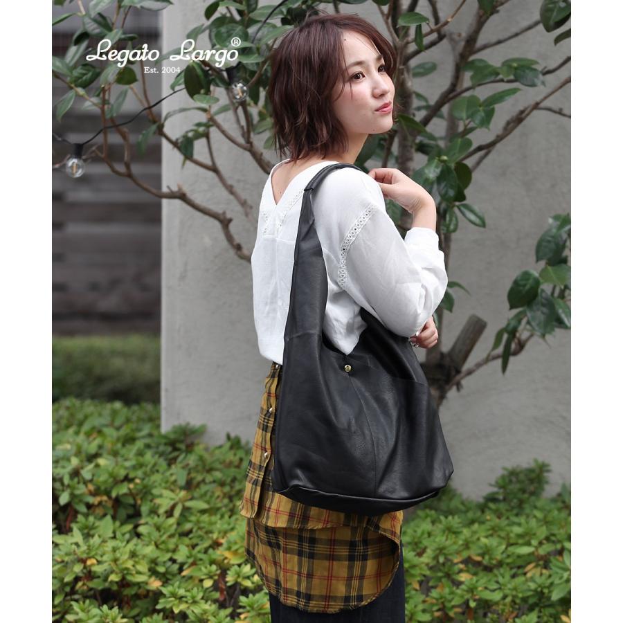 Legato Largo(レガートラルゴ)　ザックリトートバッグ バッグ BAG 鞄 かばん トートバッグ エコバッグ ショッピングバッグ ママバッグ レディース |  | 06