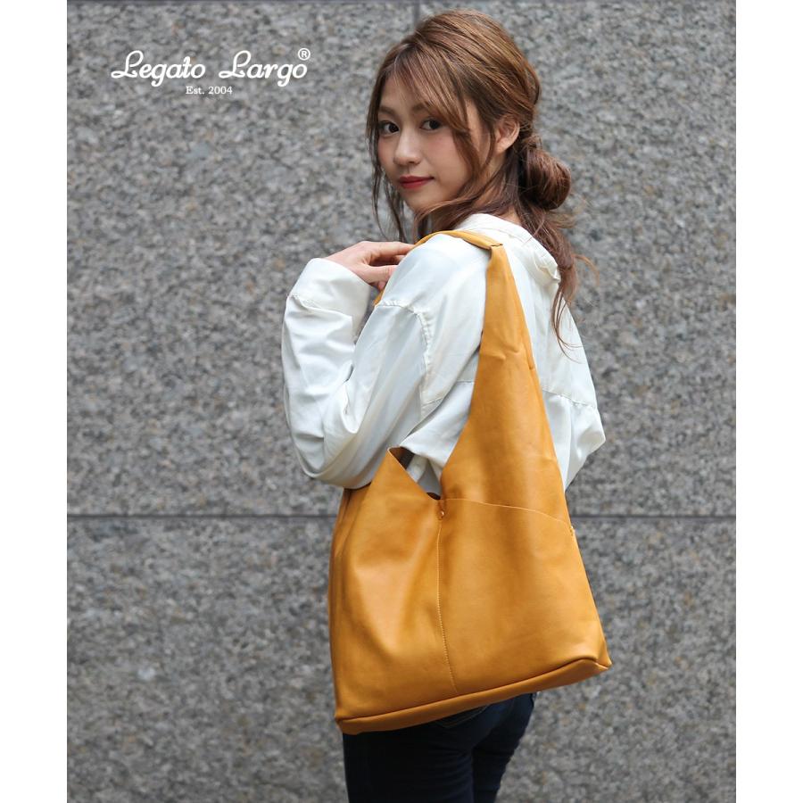 Legato Largo(レガートラルゴ)　ザックリトートバッグ バッグ BAG 鞄 かばん トートバッグ エコバッグ ショッピングバッグ ママバッグ レディース |  | 07