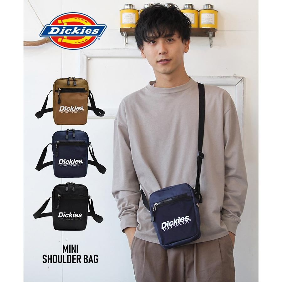 Dickies ショルダーバッグ メンズ サコッシュ ショルダーバッグ 斜めがけバッグ ワンショルダー ボディバッグ 斜めがけ メンズ 男性用 旅行 トラベル シンプル | 
