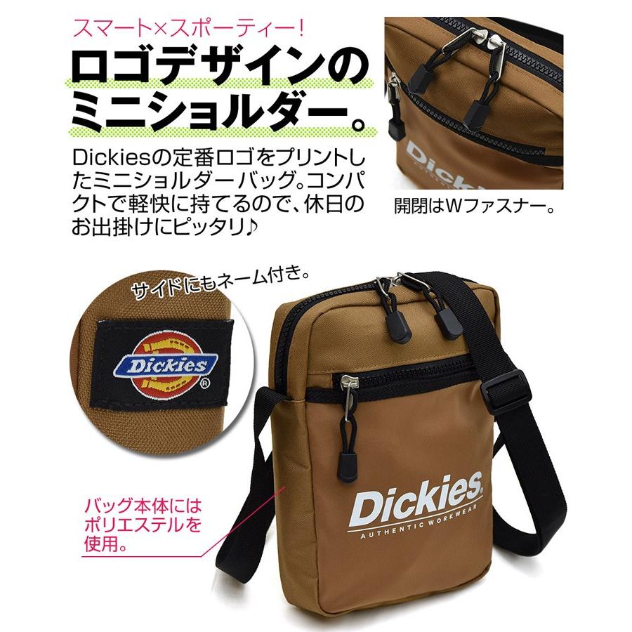 Dickies ショルダーバッグ メンズ サコッシュ ショルダーバッグ 斜めがけバッグ ワンショルダー ボディバッグ 斜めがけ メンズ 男性用 旅行 トラベル シンプル |  | 01
